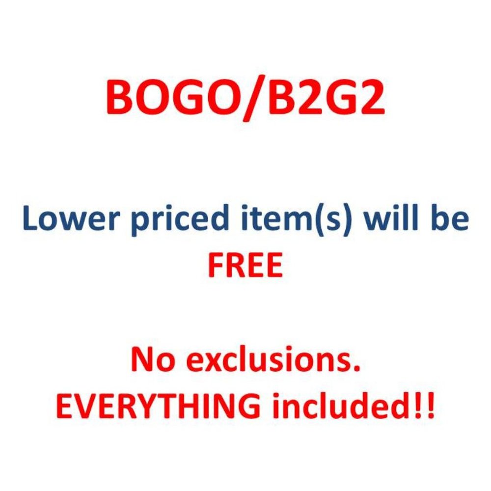 Everything Included!! Discount Shipping During Sale